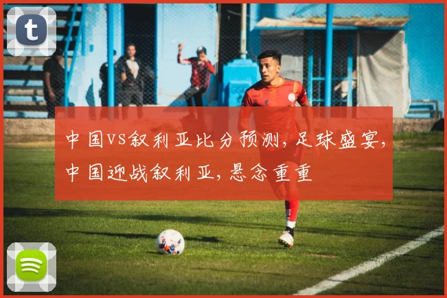中国vs叙利亚比分预测,足球盛宴,中国迎战叙利亚,悬念重重